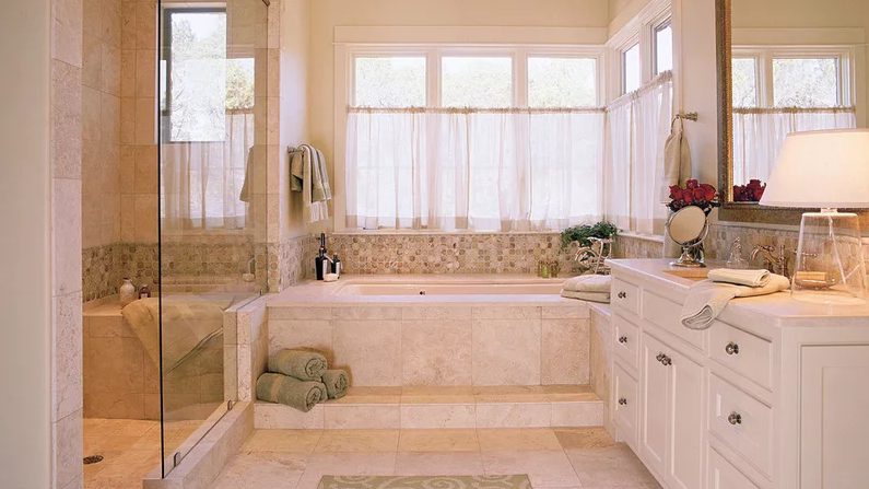 Terrific small bathroom decorating ideas #Homedecor #Bathroomremodel #Homerenovation Terrific bathroom remodel ideas tub #Homedecor #Bathroomremodel #Homerenovation