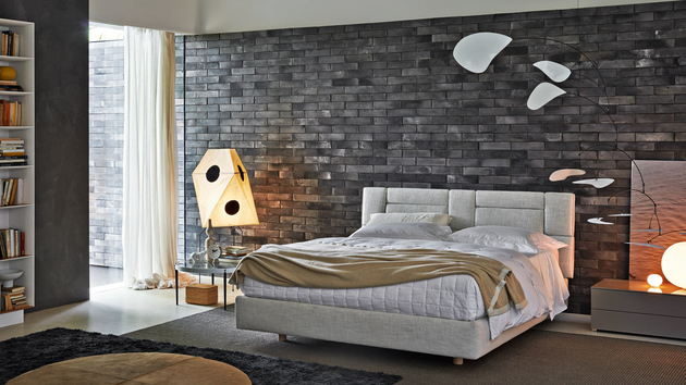 Striking bedroom interior #Bedroom #Bedroomdesigns #Homedecor #House Striking bedroom design ideas in kerala #Bedroom #Bedroomdesigns #Homedecor #House