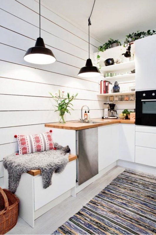 Uplifting kitchen floor plans #kitchendesign #homedecor #home #kitchen Uplifting kitchen design 50s style #kitchendesign #homedecor #home #kitchen