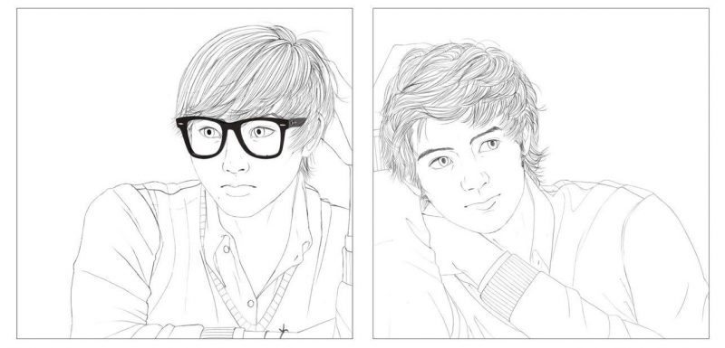 Nerd Drawing