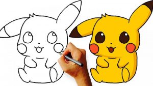 Pikachu Drawing