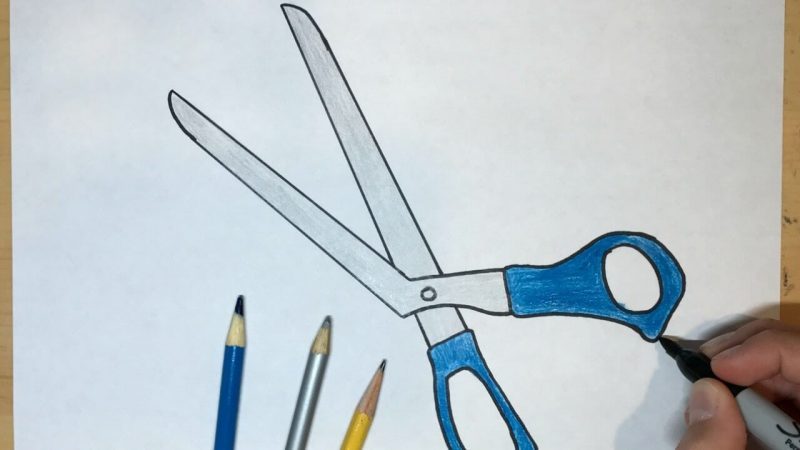 Scissors Drawing
