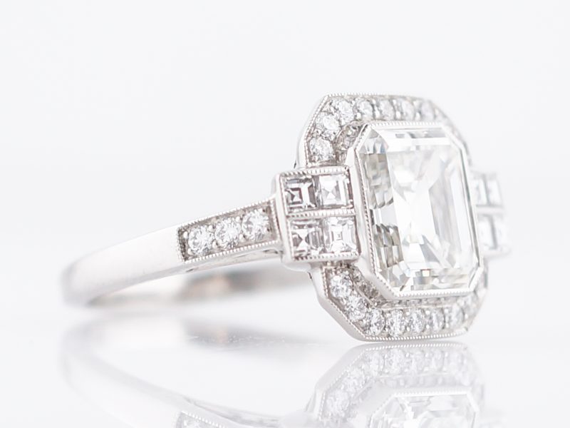 Asscher Cut Ring