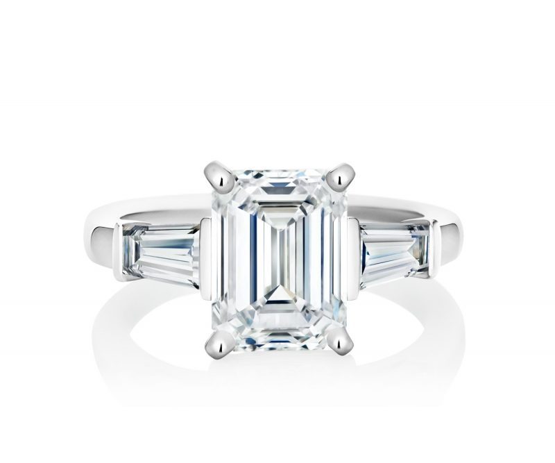 Emerald Cut Ring
