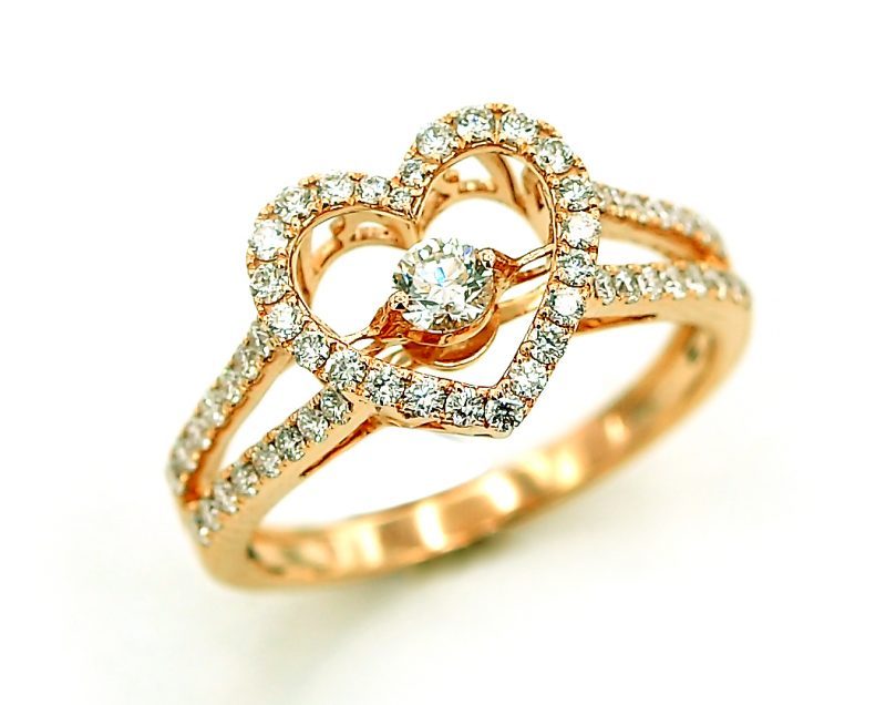 Heart Shaped Ring