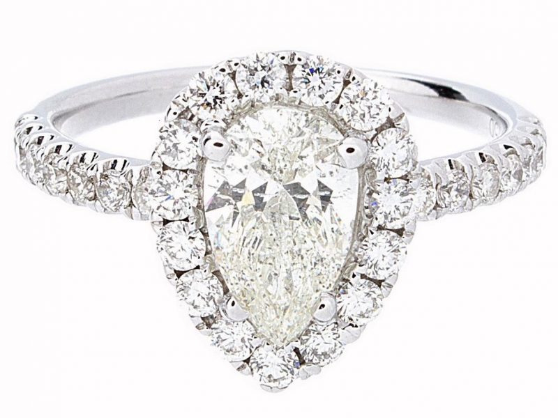 Engagement ring designs best engagement ring designs (Pear Shaped Ring)