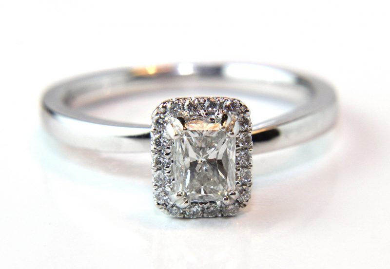 Radiant Cut Ring
