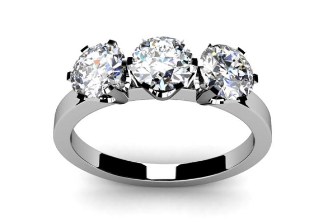 Round Cut Ring
