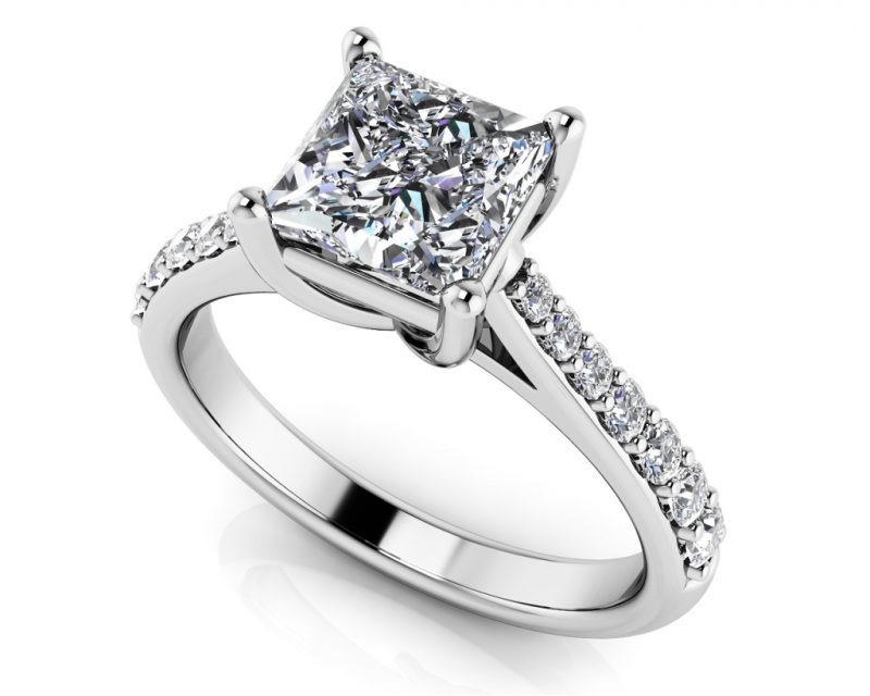 Princess Cut Ring