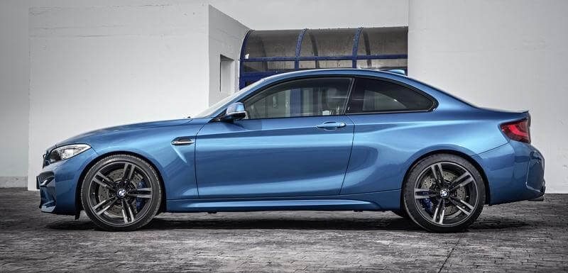 Sports car BMW m2