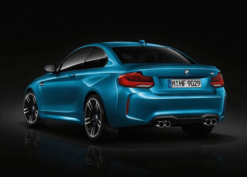 Sports car BMW m2