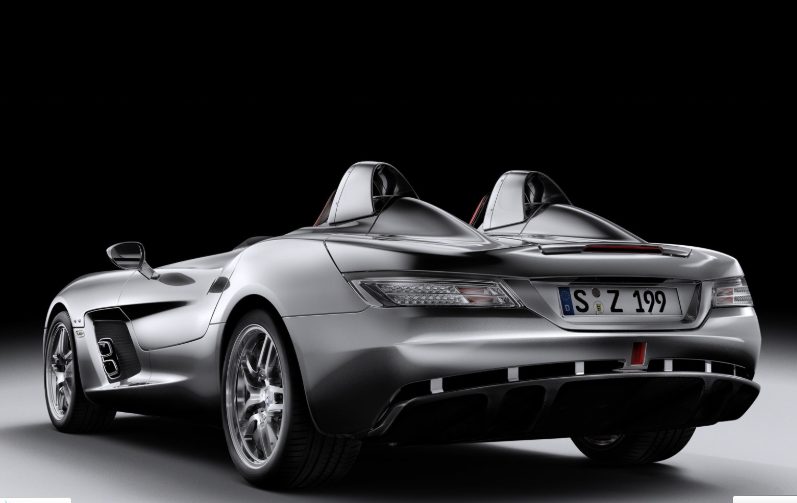Mercedes-Benz McLaren SLR Stirling Moss