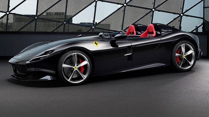 ferrari Monza SP2