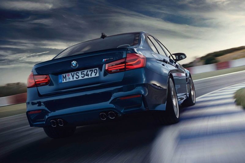 Luxury car BMW M3