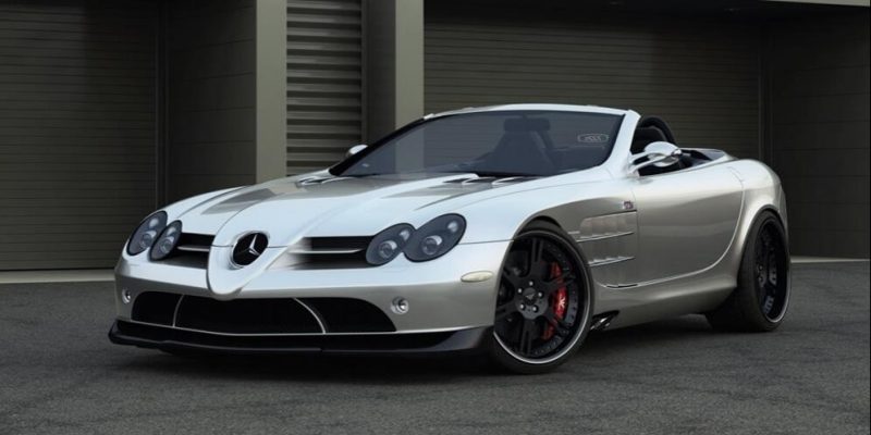 Mercedes-Benz Mclaren SLR Roadster