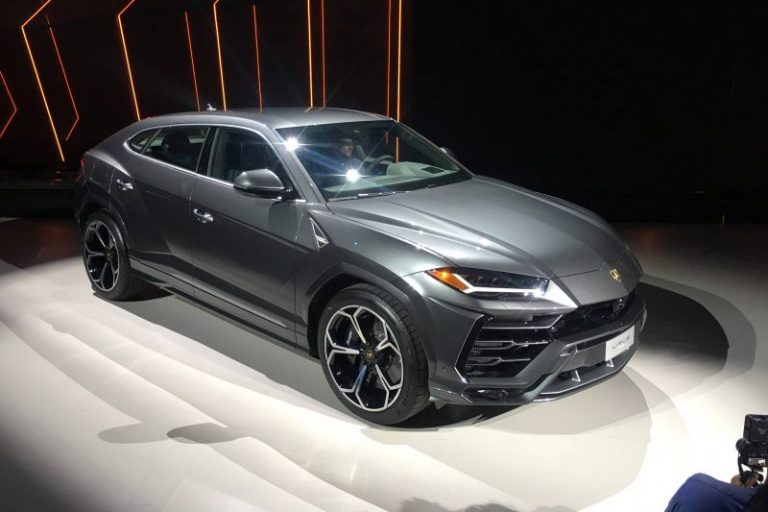 The Luxury cars in the world (Lamborghini Urus)