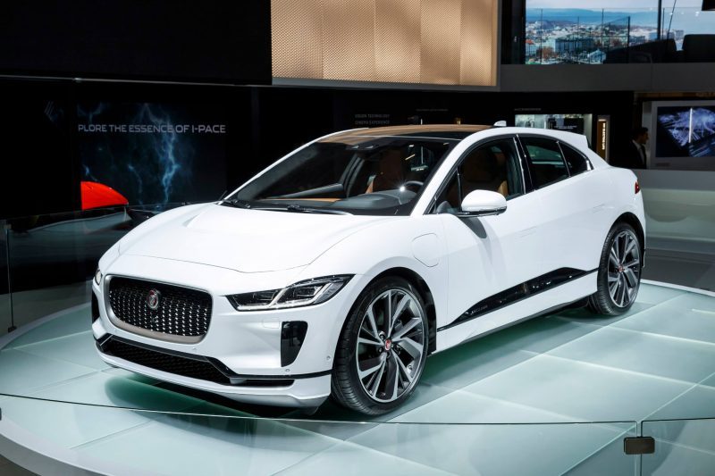 Jaguar i pace