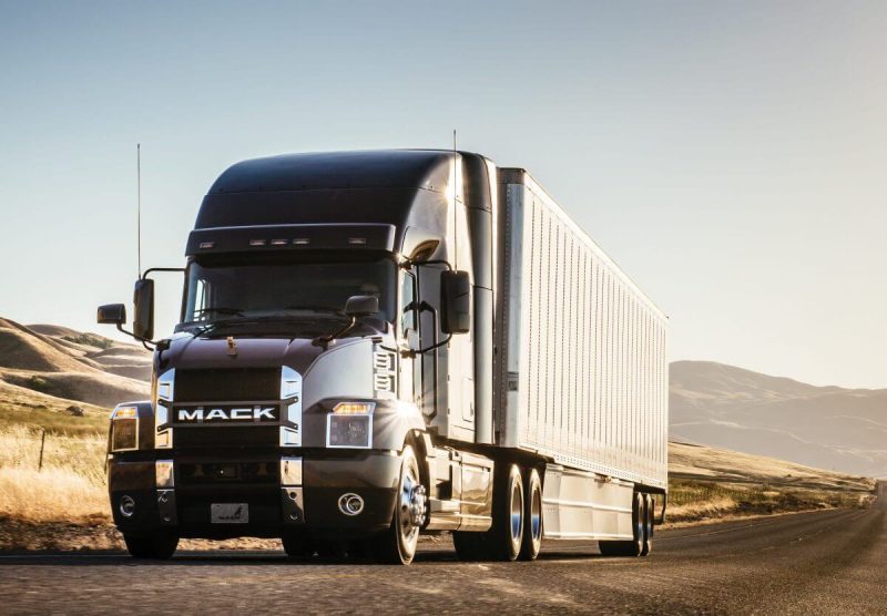 Mack Anthem Cool Trucks Pictures