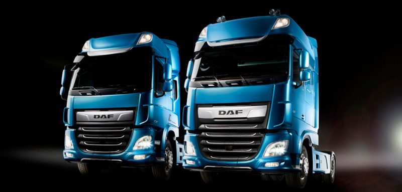 DAF CF and XF