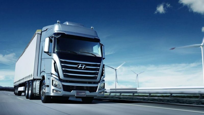 Hyundai Xcient Cool Trucks Pictures