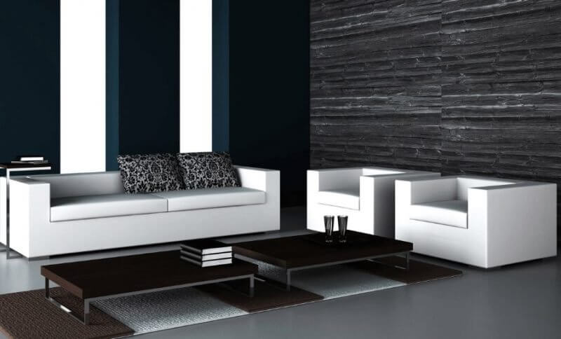 Black Living Room Color Ideas