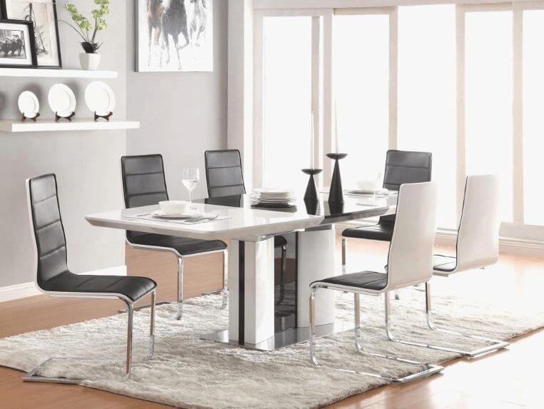 Grey Dinning Room Paint Color