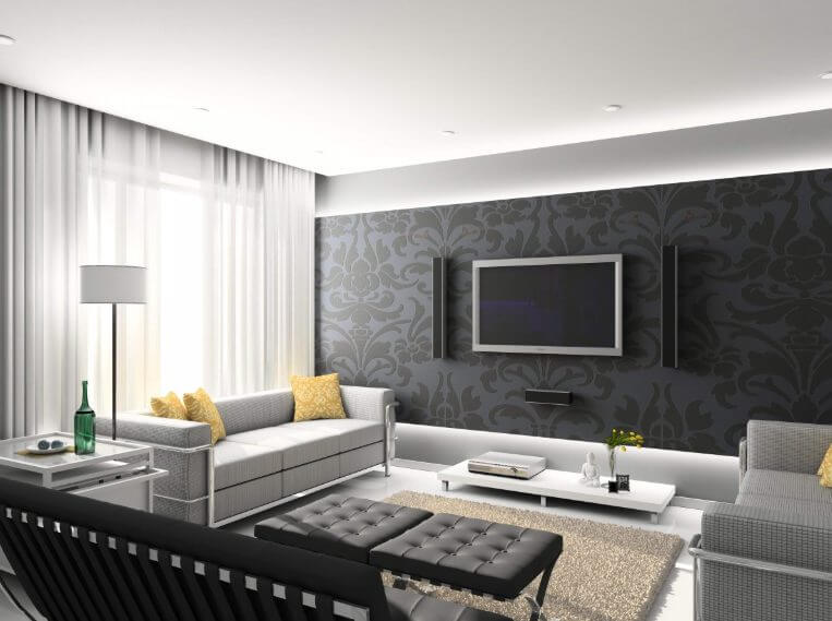 Grey Living Room Color Ideas
