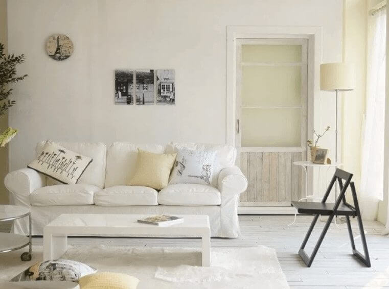 Modern Living Room Color With