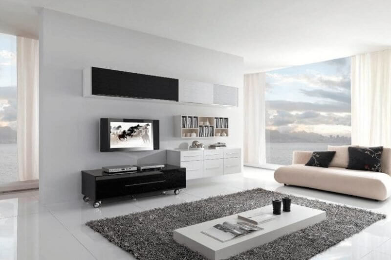 White Living Room Ideas