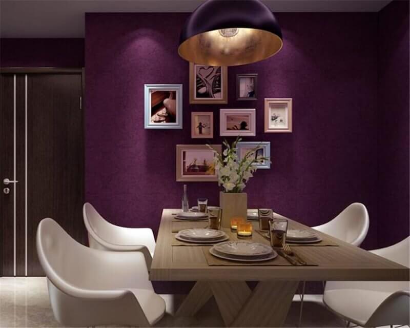 Purple Dinning Room Color Ideas