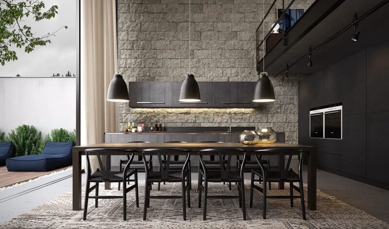 Dark Dinning Room Paint Color Ideas