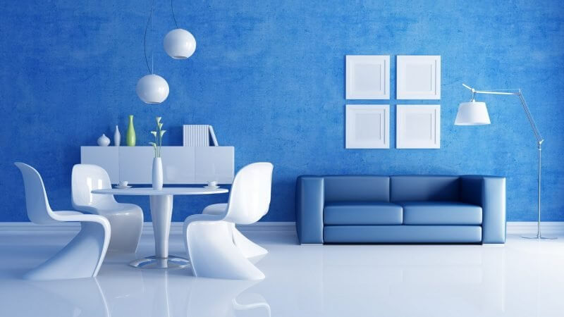 Blue Dinning Room Color Ideas