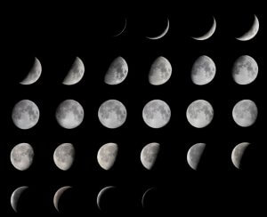 facts of the Moon