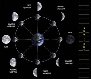 facts of the Moon