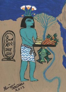 facts about Nile River