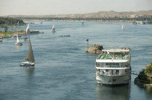 facts about Nile River