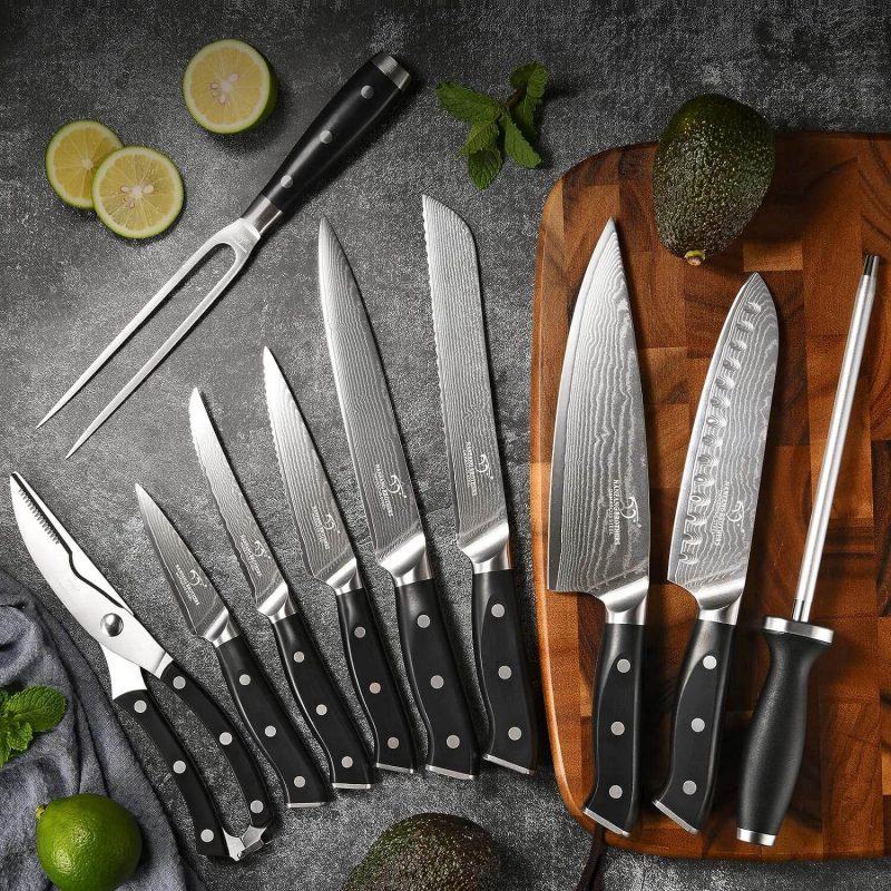 Top 10 Best Kitchen Knife Sets