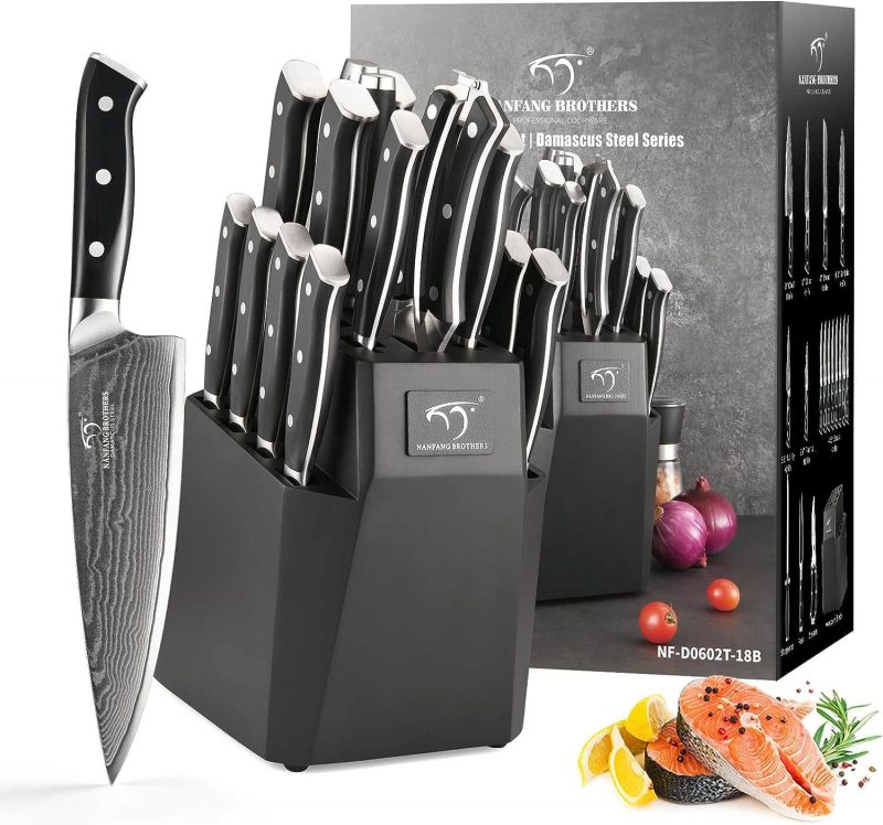 Top 10 Best Kitchen Knife Sets