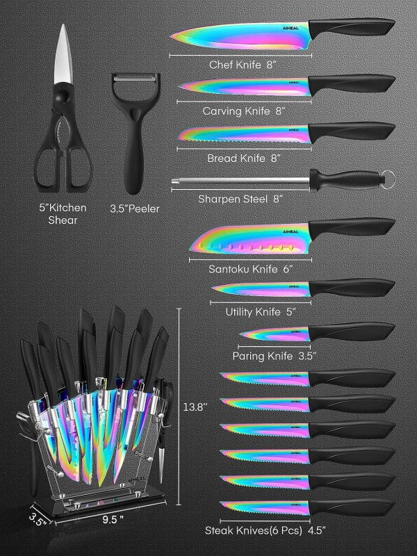 Top 10 Best Kitchen Knife Sets