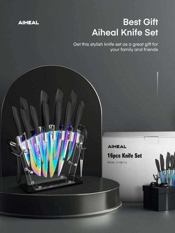 Top 10 Best Kitchen Knife Sets
