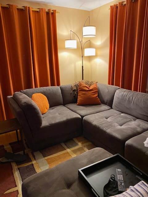 7. 1000LM Modern Tall Standing Lamp With Beige Shade & Heavy Base 7. 1000LM Modern Tall Standing Lamp With Beige Shade & Heavy Base