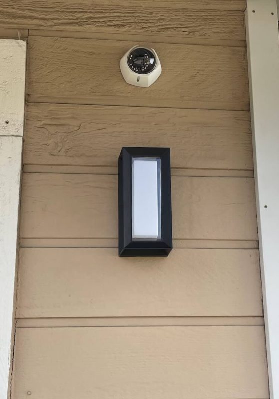 1. Modern Wall Lamp Matte Black Outdoor Wall Lamp