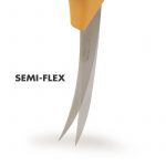 UltraSource 449029 Boning Knife, Curved/Semi-Flexible Blade 6