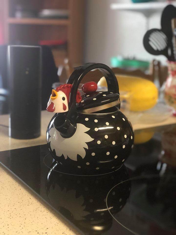 3. Chicken Design Household Appliances Water Kettle Teapot Kitchen Accessories