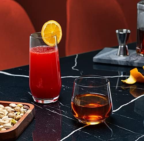 ⭐️ 5 Best Drinking Glasses Sets on Amazon