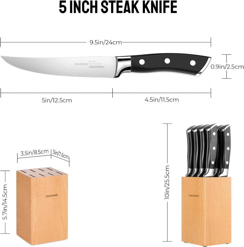 5 Types of Kitchen Knives