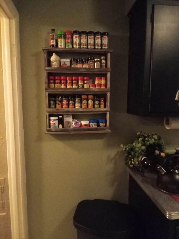 ✅ 7 Wooden Spice Racks