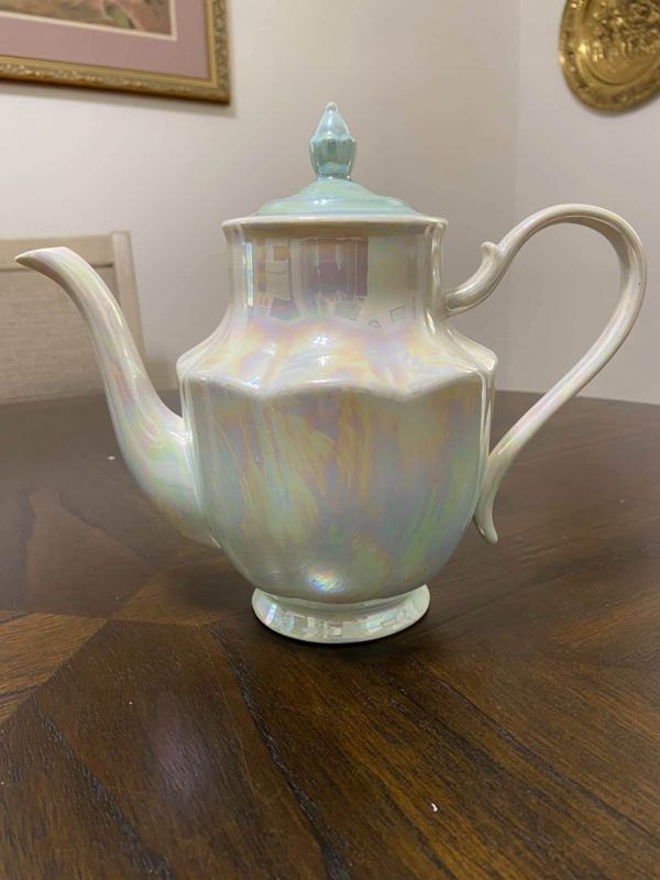 2. Agyiuns Ceramic Teapot, 37 Oz Porcelain Tea Pot
