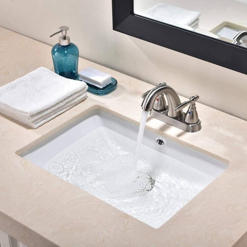 5 Best Rectangular Undermount Bathroom Sinks