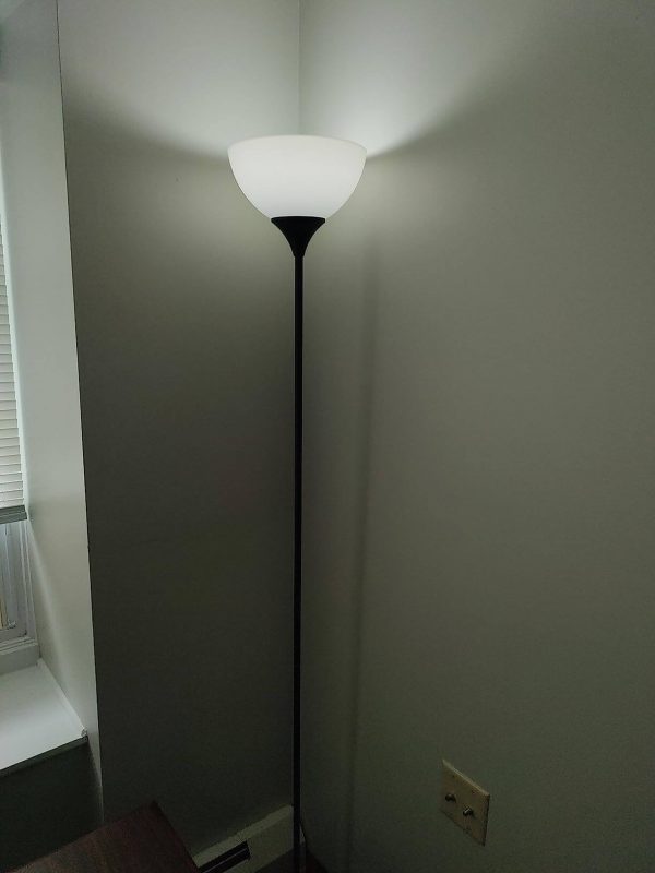 2. PESRAE Floor Lamp, Remote Control with Temperature 2. PESRAE Floor Lamp, Remote Control with Temperature